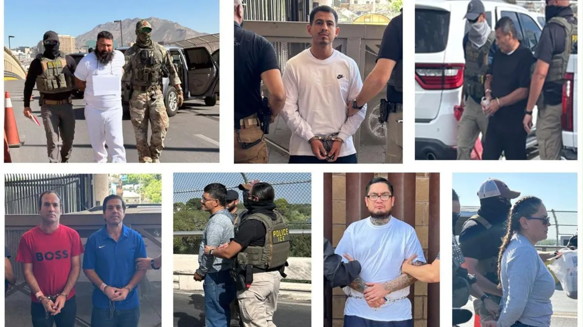 EEUU entrega 10 criminales a México por delitos relacionados con el narco: “La cooperación está dando resultados”, asegura embajador