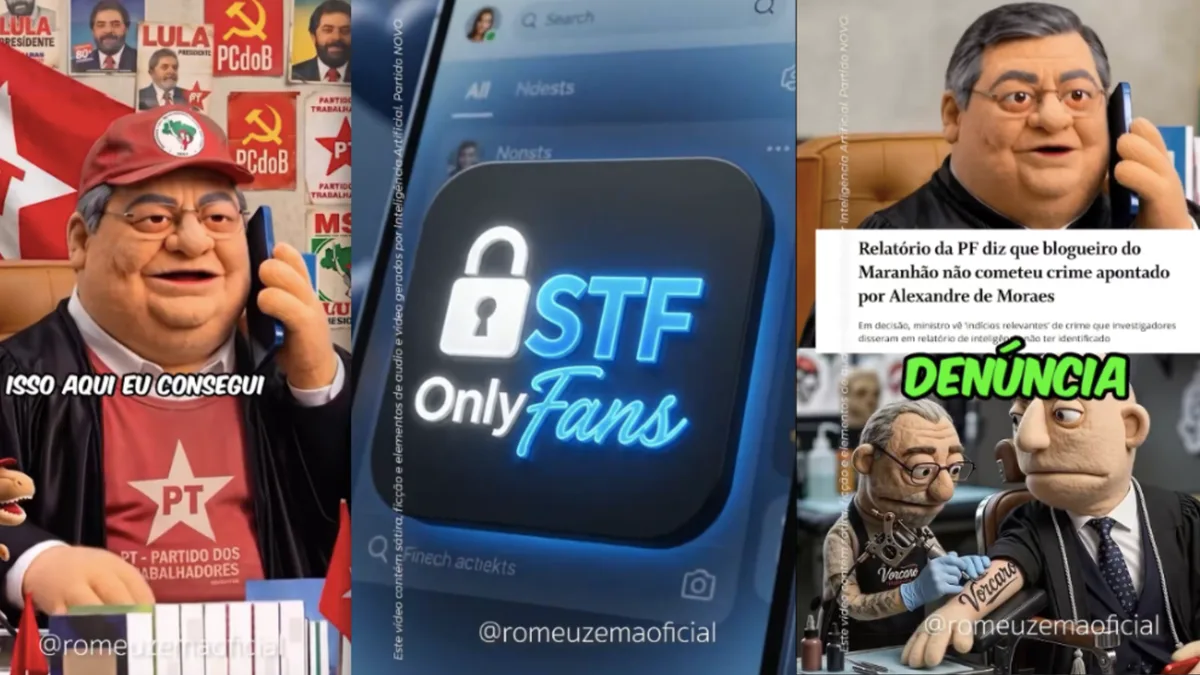 “Only STF Fans”, Dino e Moraes no 10º capítulo de ‘Os Intocáveis’