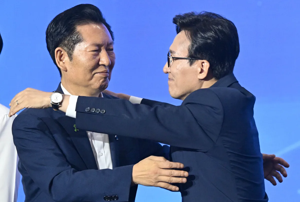정청래 “조직은 바람 못이기나, 이번엔 조직 너무 셌다”
