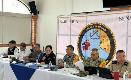 Huracán Simón: prevén oleaje de más de 8 metros y lluvias extraordinarias en costas de Jalisco y Colima; hay riesgos de inundaciones y deslaves