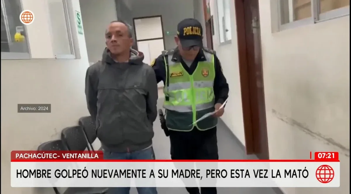 Madre de 69 años es asesinada por su propio hijo en Ventanilla: sujeto la golpeó hasta la muerte
