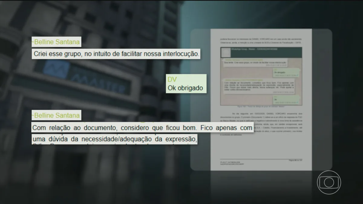 Dois servidores do Banco Central receberam propina para orientar Vorcaro em reuniões com a instituição, diz Polícia Federal