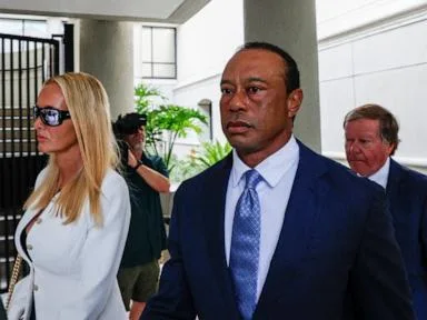 Tiger Woods changes plea in DUI case, driver's license suspended for 5 years