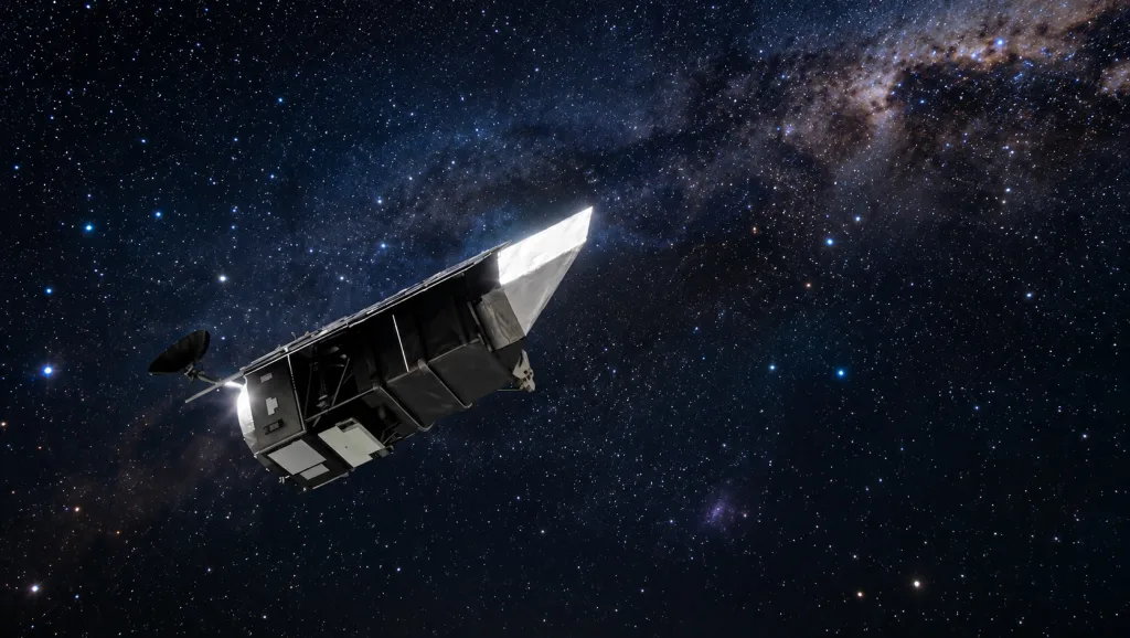 Telescópio Nancy Grace Roman vai explorar os segredos mais obscuros do Universo e já começou a sua viagem espacial