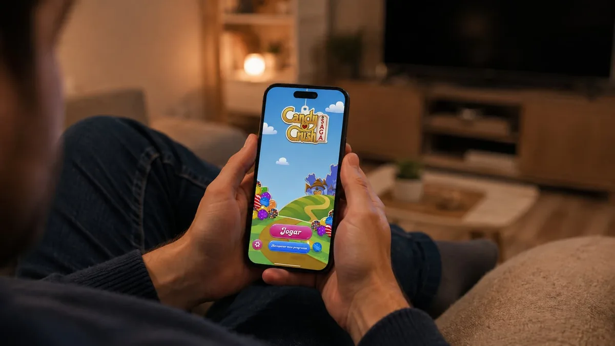Lembra-se do Candy Crush? Jogo de 2012 continua a gerar milhões de dólares!