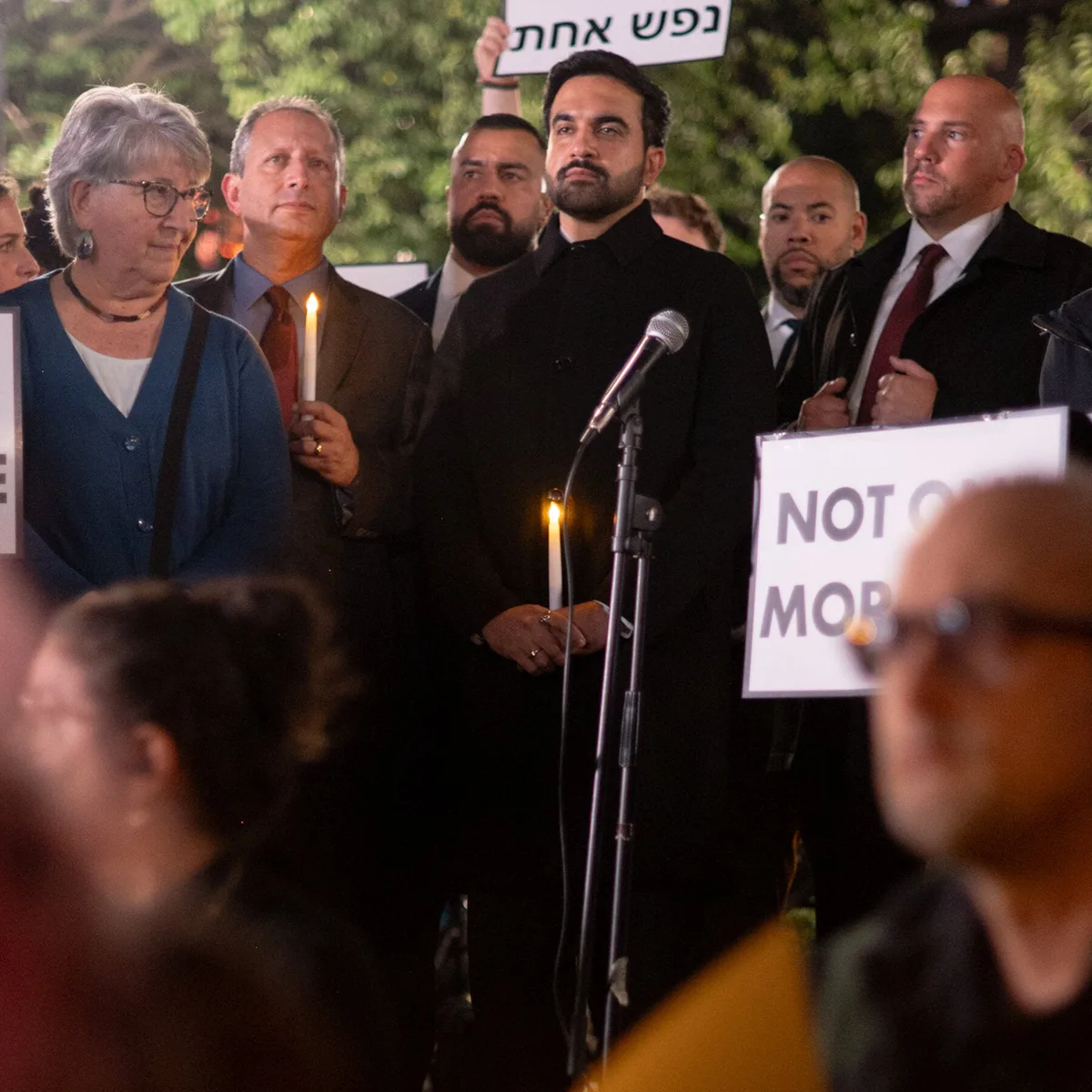 Mamdani Stands By His Handling of Oct. 7 Anniversary After Emotional Day