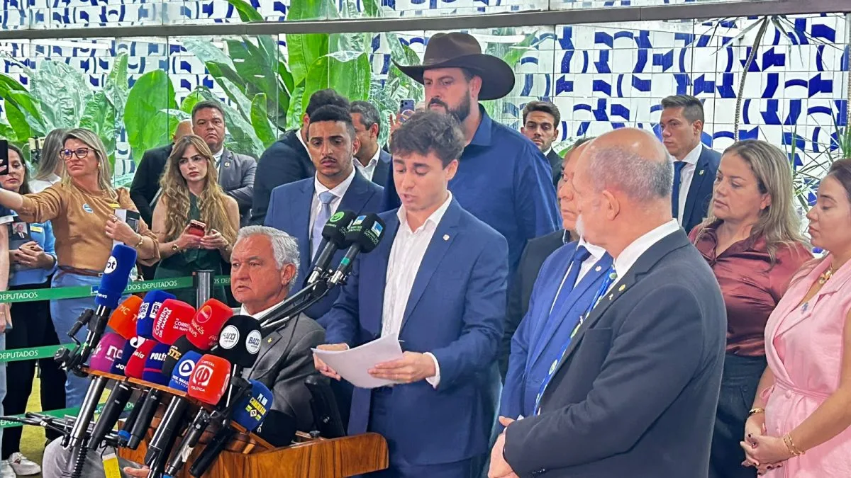 ‘O que é bom a gente copia’, diz Nikolas ao anunciar PEC inspirada em Milei