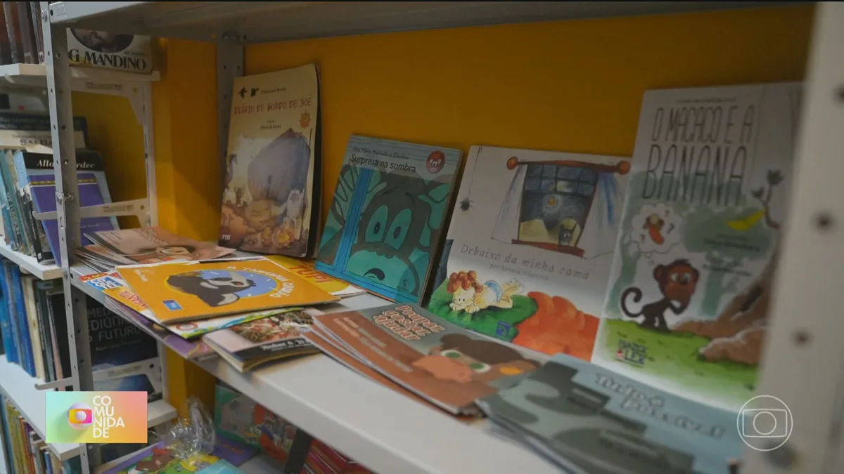 São Gonçalo ganha biblioteca com projeto voltado ao incentivo à leitura