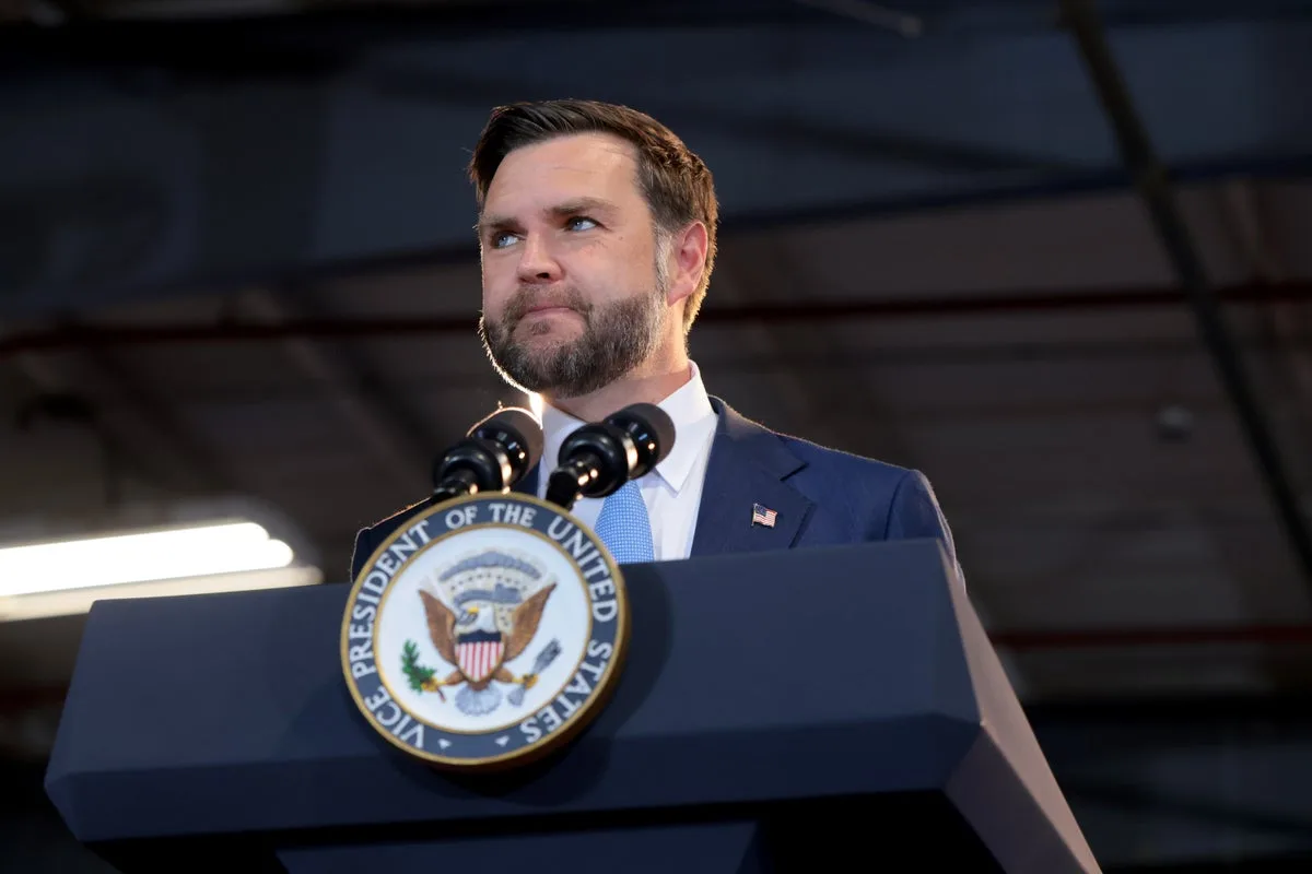 JD Vance’s ‘Freudian slip’ makes Canada part of America