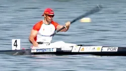 Canoagem: Fernando Pimenta é campeão do Mundo de K1 1.000