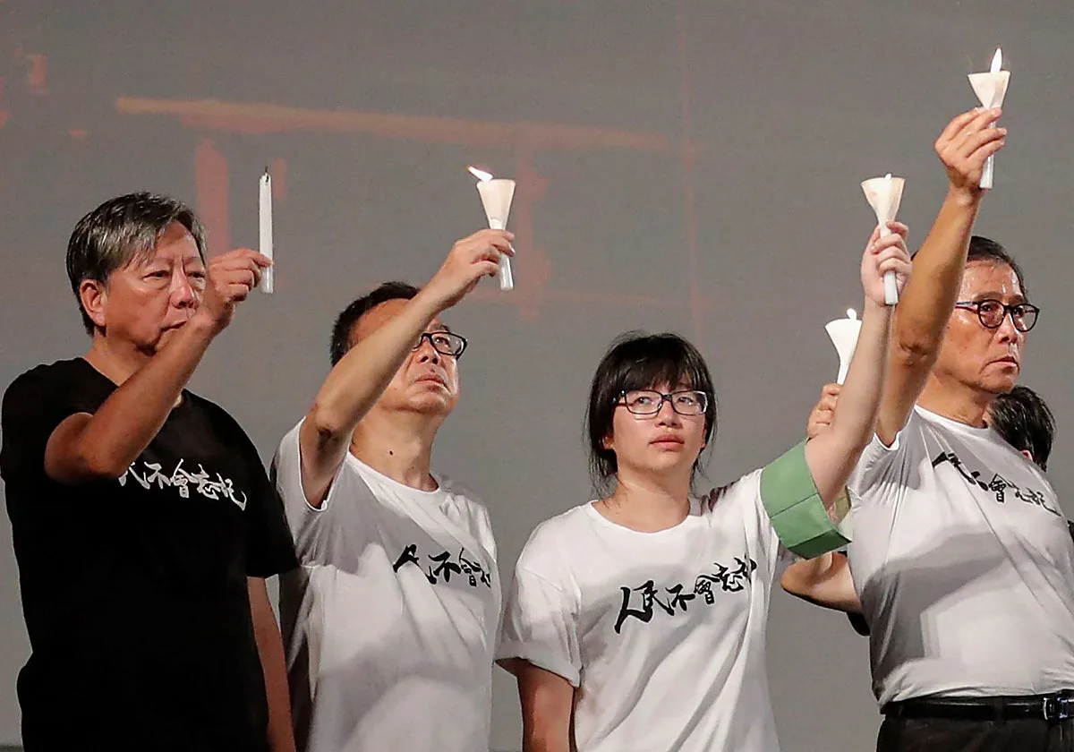 Hong Kong condena a activistas de la vigilia de Tiananmén por incitar a la subversión