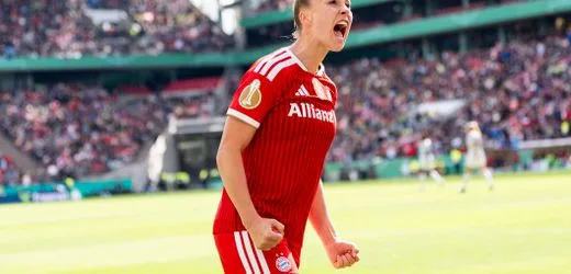 Giulia Gwinn ist Fußballerin des Jahres, Harry Kane gewinnt bei den Männern