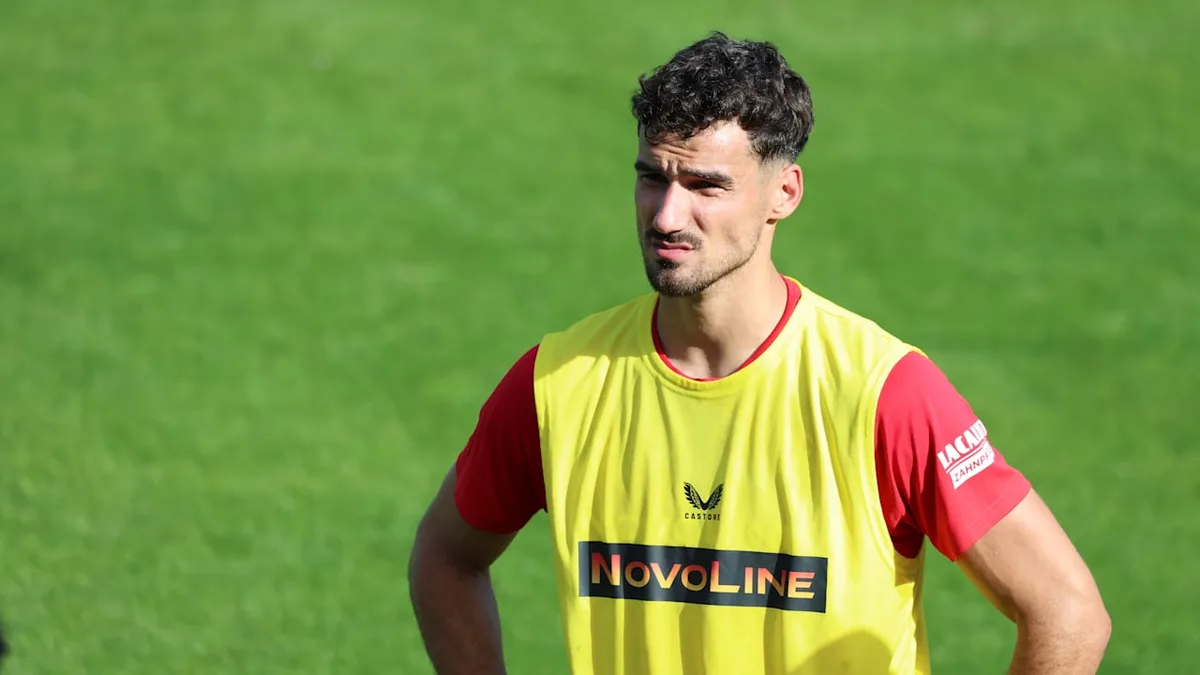 Kaiserslautern - Töchterchen zu müde für Prtajin-Comeback