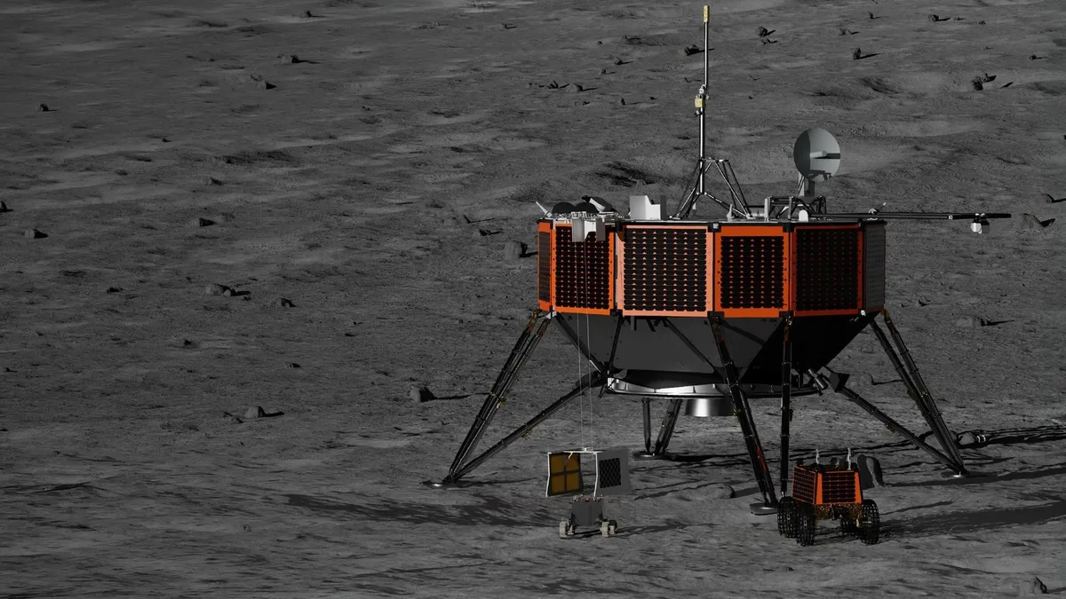 국산 우주방사선 측정기, NASA 달 착륙선 타고 남극 간다