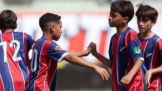 Liga Futve Kids: Silbones vs Chicos Sonrisa