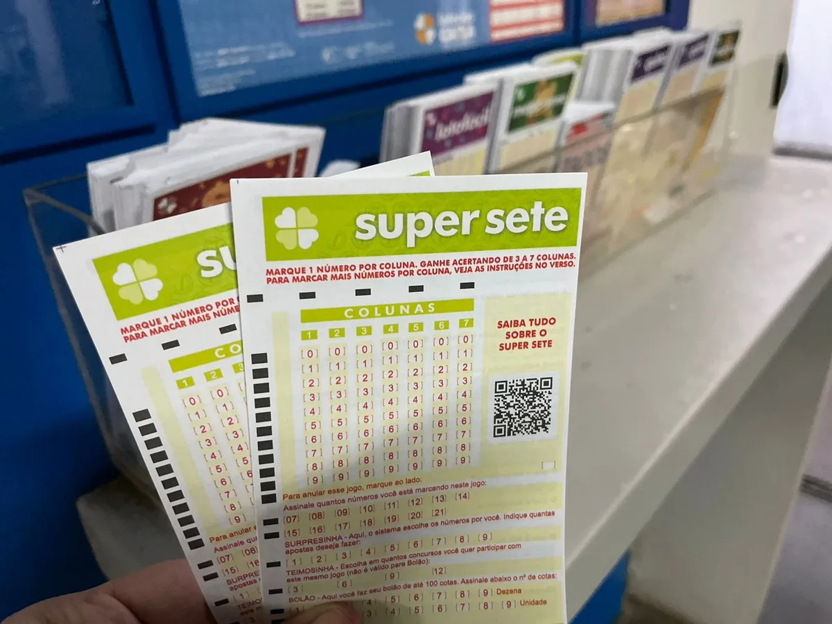 Super Sete hoje: resultado do concurso 889 e números sorteados