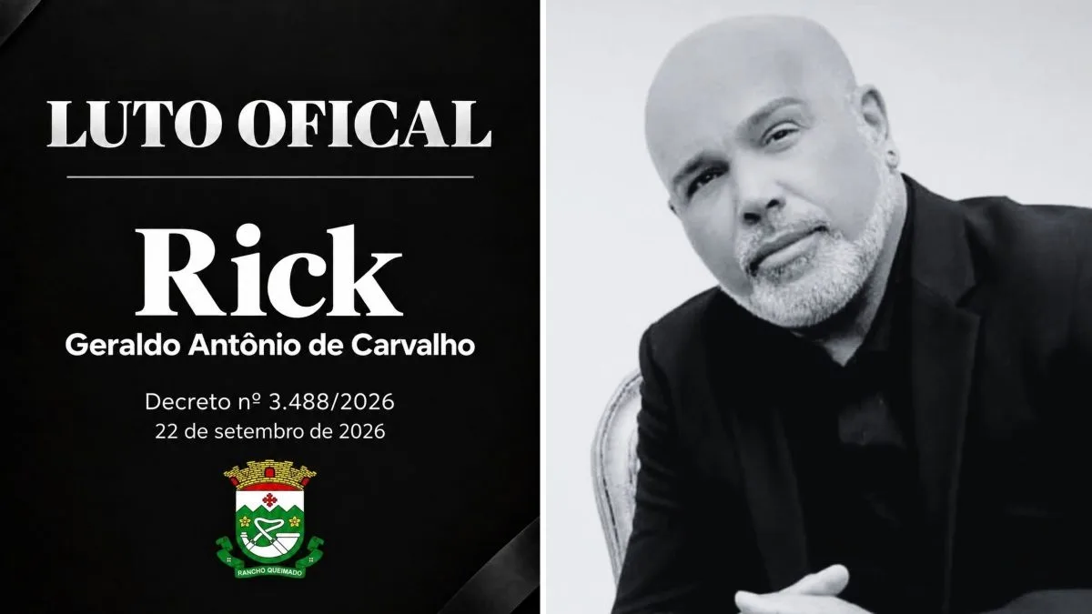 Cidade onde Rick tinha casa decreta luto oficial de três dias pela morte do cantor e de vítimas de queda de helicóptero em SC