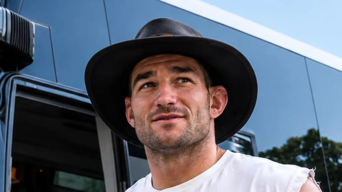 "You Are Biggest Bull****": Khamzat Chimaev Revives The Strickland Feud With A Brutal Training-Camp Jab