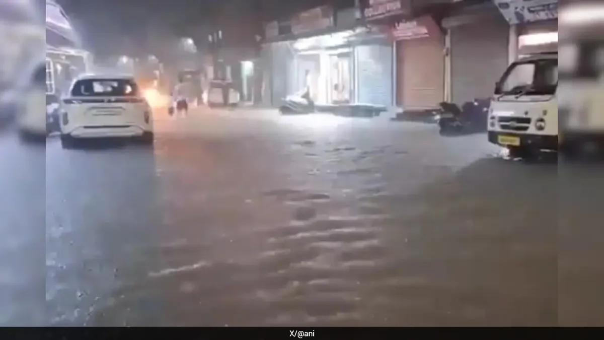 Uttarakhand On Alert As Heavy Rain Swells Rivers Across Garhwal