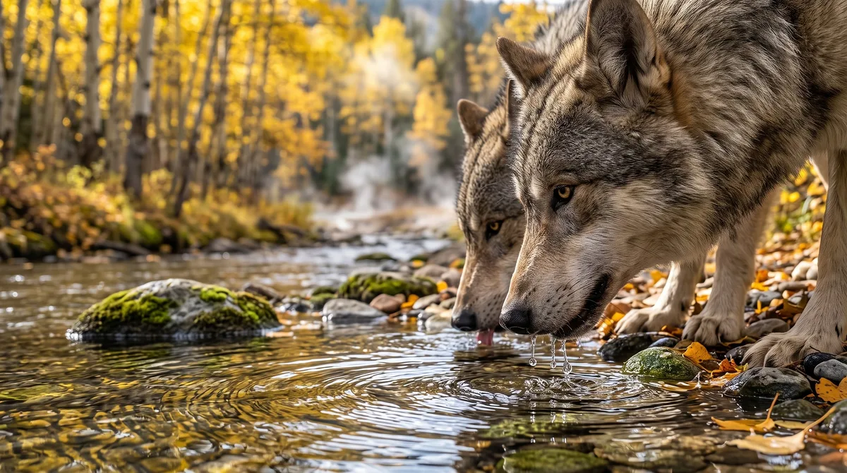 20 años de estudios y un relato bajo la lupa: cuál fue el verdadero impacto del regreso de los lobos a Yellowstone