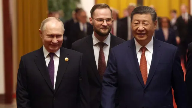Putin e Xi reúnem-se à margem de cimeira em que Guterres participará