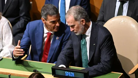 La comunicación no verbal de Casa Real con la que el Rey politiza su ausencia en Ceuta