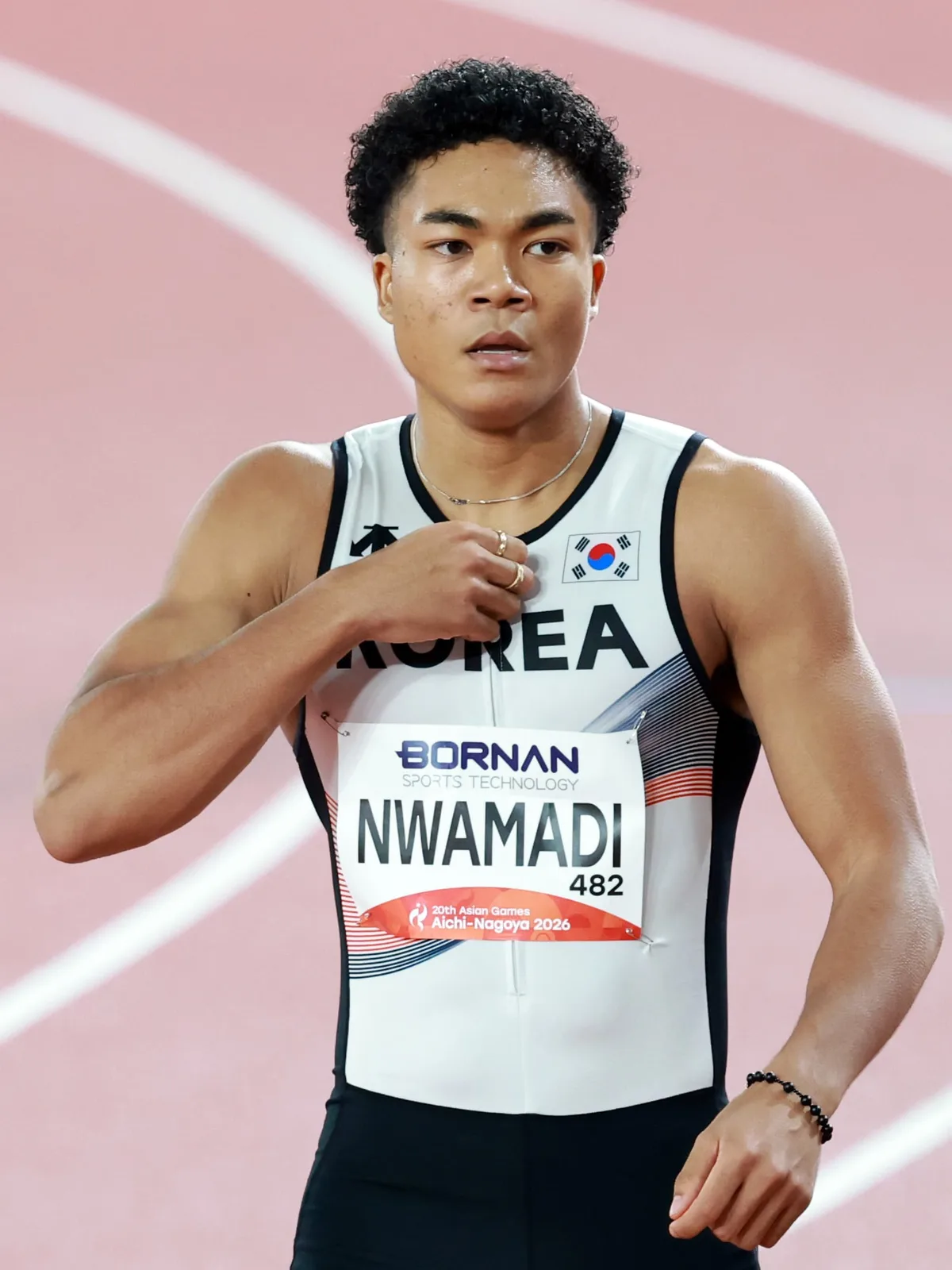 ナマディ・ビウェサ、10秒23で100m準決勝へ
