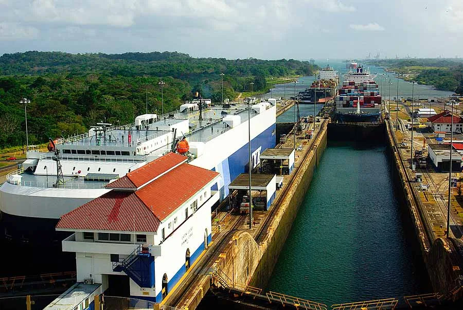 Sequía obliga a reducir tráfico por el Canal de Panamá
