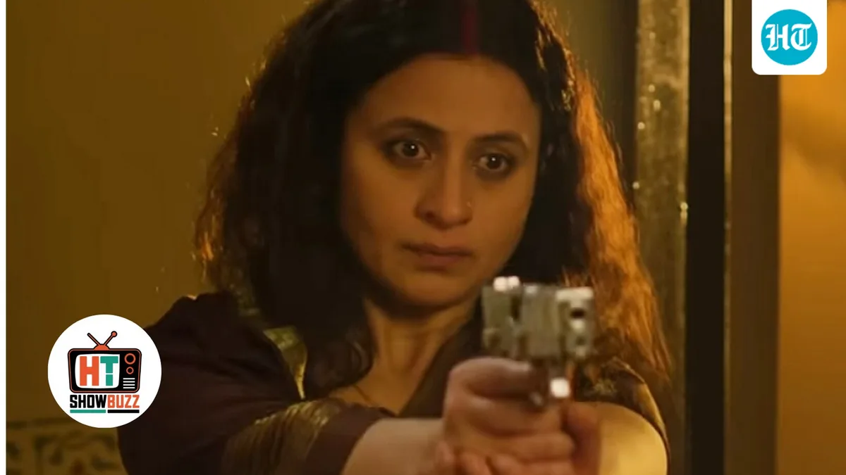Rasika Dugal says her Mirzapur character is villainised while men are 'revered' for doing same things | Interview