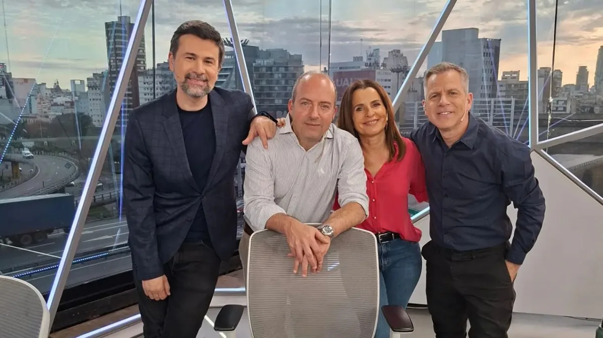 La despedida de los periodistas de TN a Fernando Confessore en redes: “Sos parte de nuestra familia”