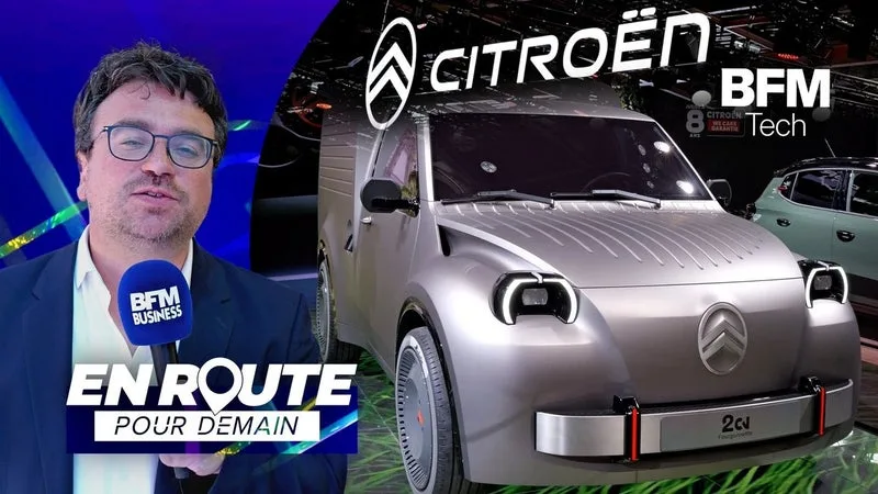 Mondial de l’Auto 2026 : la 2CV électrique pour mener la révolution électrique française ?