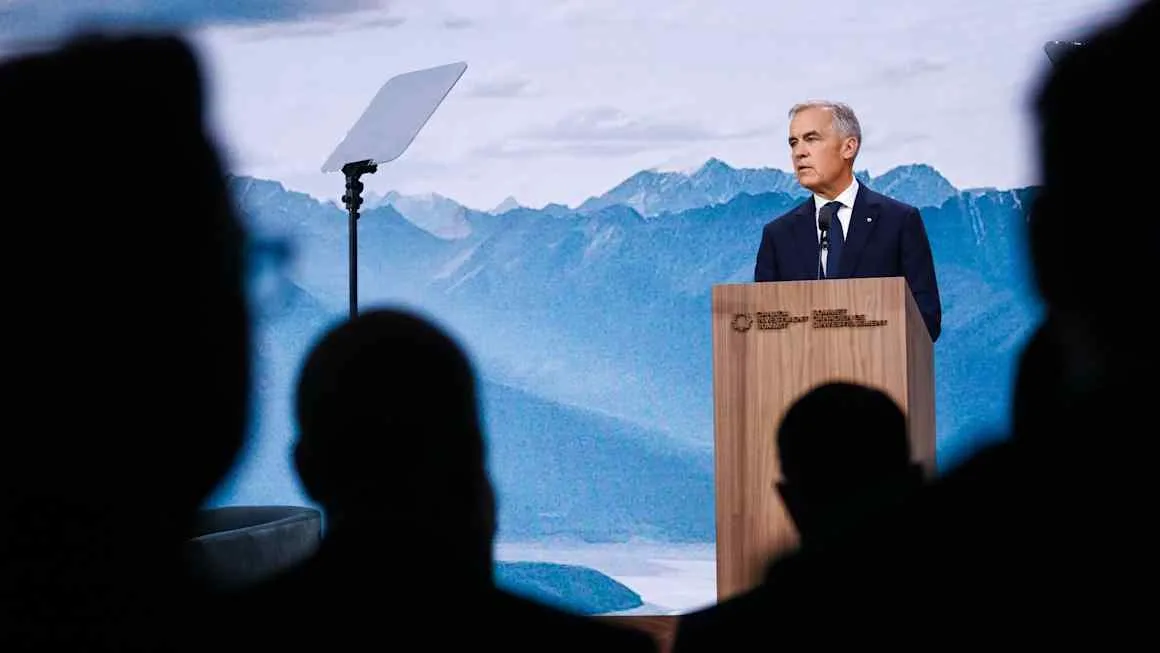 Carney takes his investment pitch from ‘Maple Davos’ to Strasbourg