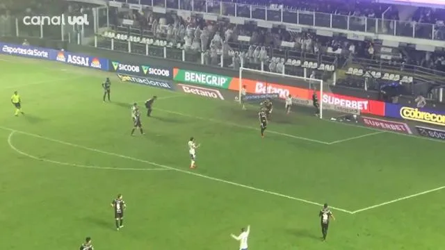 Santos 2 x 1 Cruzeiro - Gol Matheus Pereira - Brasileirão 2026