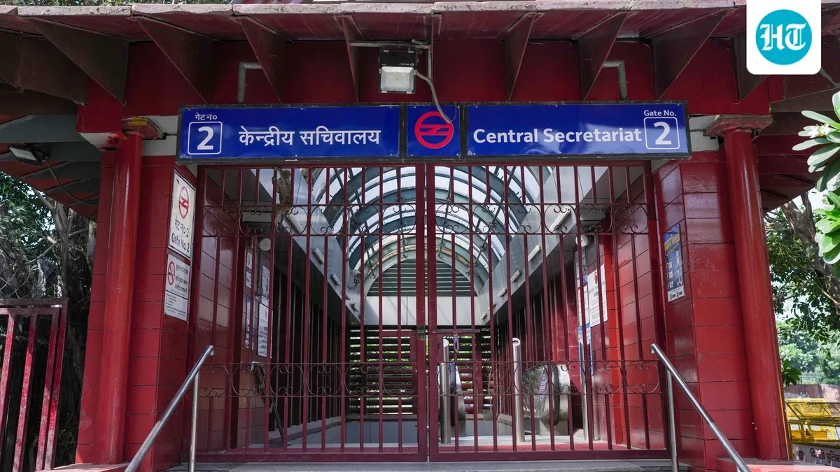 Full list of 57 Delhi Metro stations to have restricted entry during CJP's Jantar Mantar protest tomorrow