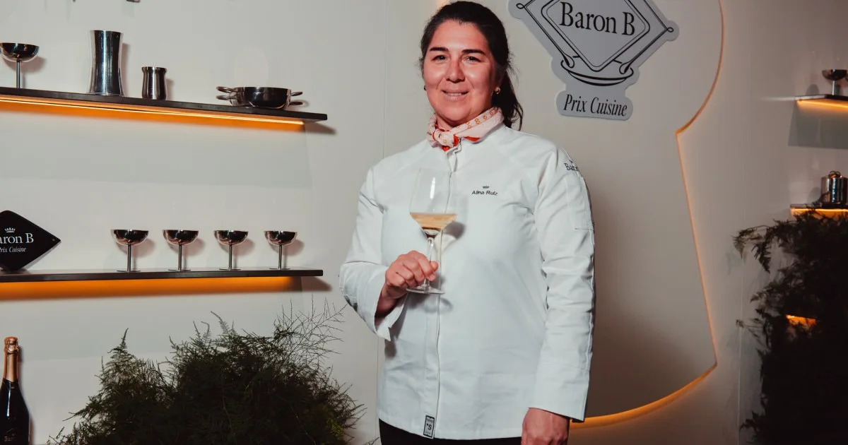 La chaqueña Alina Ruiz ganó el Prix Baron B 2026: todas las fotos del máximo evento de la cocina argentina