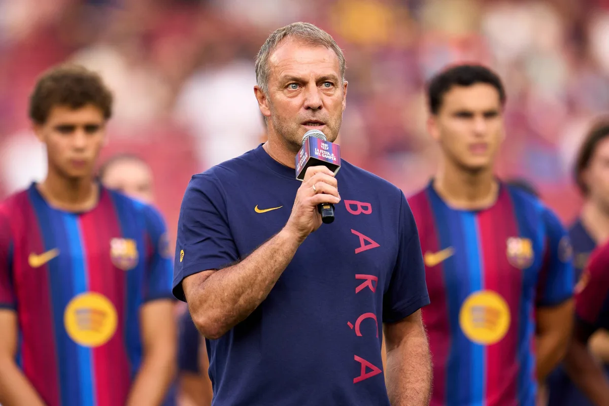 Barcelona Coach Flick Has A New Midfielder Ahead Of Elche Debut