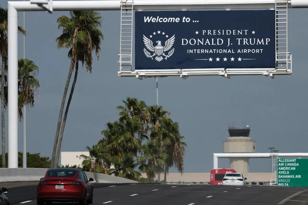FAA proposes flight restrictions near Trump airport amid Mar-a-Lago security concerns