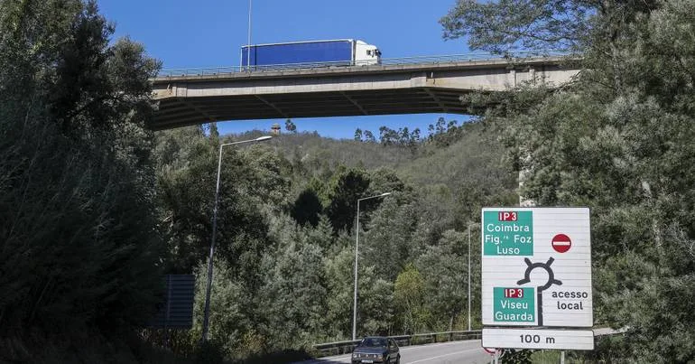 Viseu. PSD garante que IP3 ficará isento de portagens