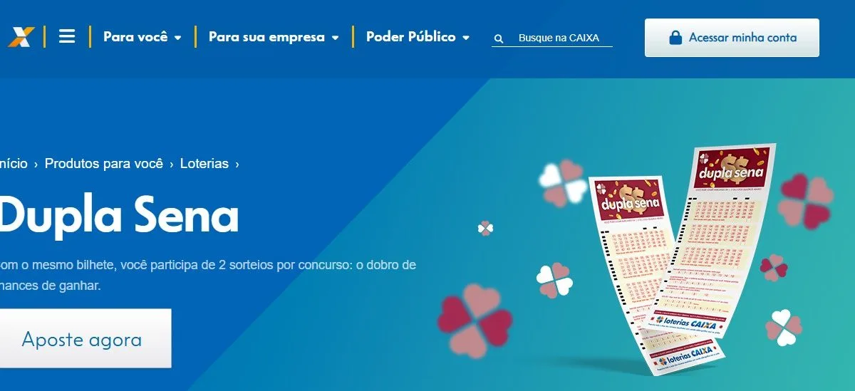 Números da Dupla Sena 2999: veja o resultado de hoje, sexta-feira (21/8)