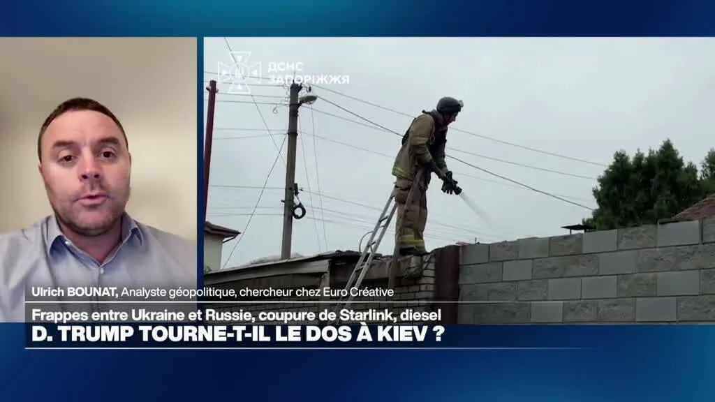 L'Ukraine va devoir faire sans les Américains, même si c'est difficile, estime Ulrich Bounat