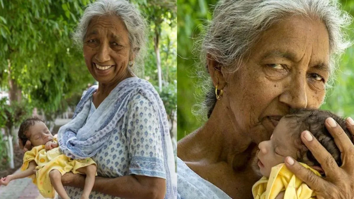 Após décadas tentando ter um filho, ela finalmente realizou o sonho aos 72 anos, mas a vida de mãe trouxe uma surpresa