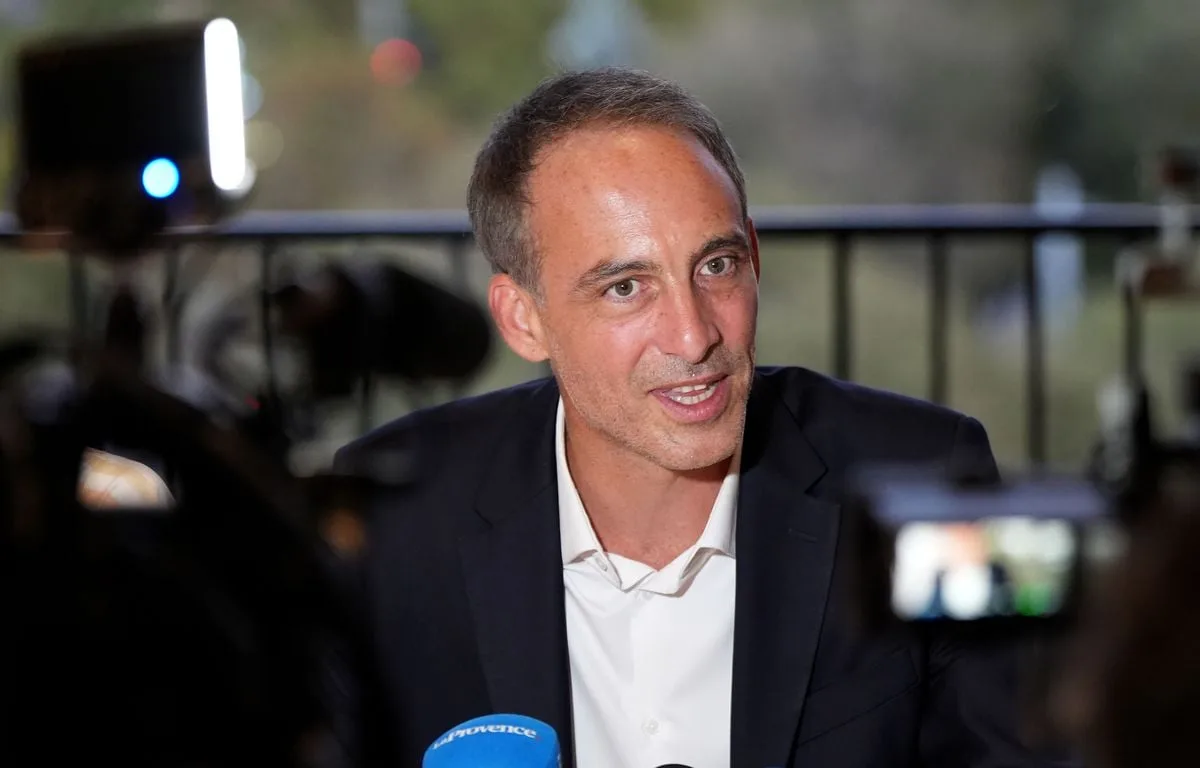 Primaire de la gauche : Raphaël Glucksmann élu haut la main dès le premier tour