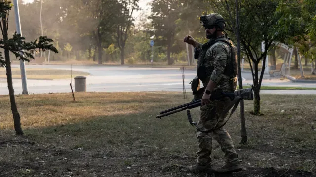 Kyiv denuncia ataques durante Dia da Independência