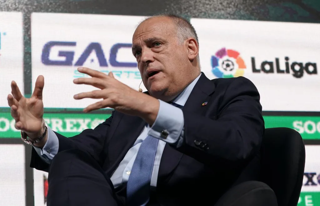 Presidente de LALIGA responde acusações de Mourinho sobre arbitragem da competição