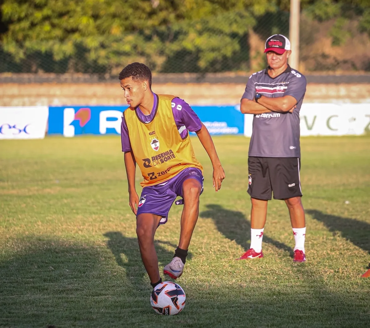 Marcinho avalia pré-temporada do River-PI e destaca: "Jogadores estão assimilando muito rápido"