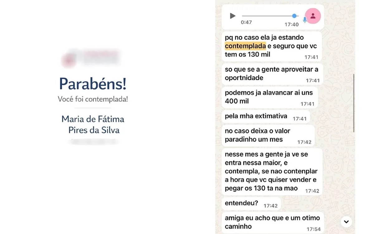 Corretora é suspeita de dar golpe de mais de R$ 100 mil por meio de consórcios imobiliários em Goiás; vídeo