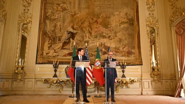 "Portugal e EUA são aliados históricos, unidos por relação de longa data"
