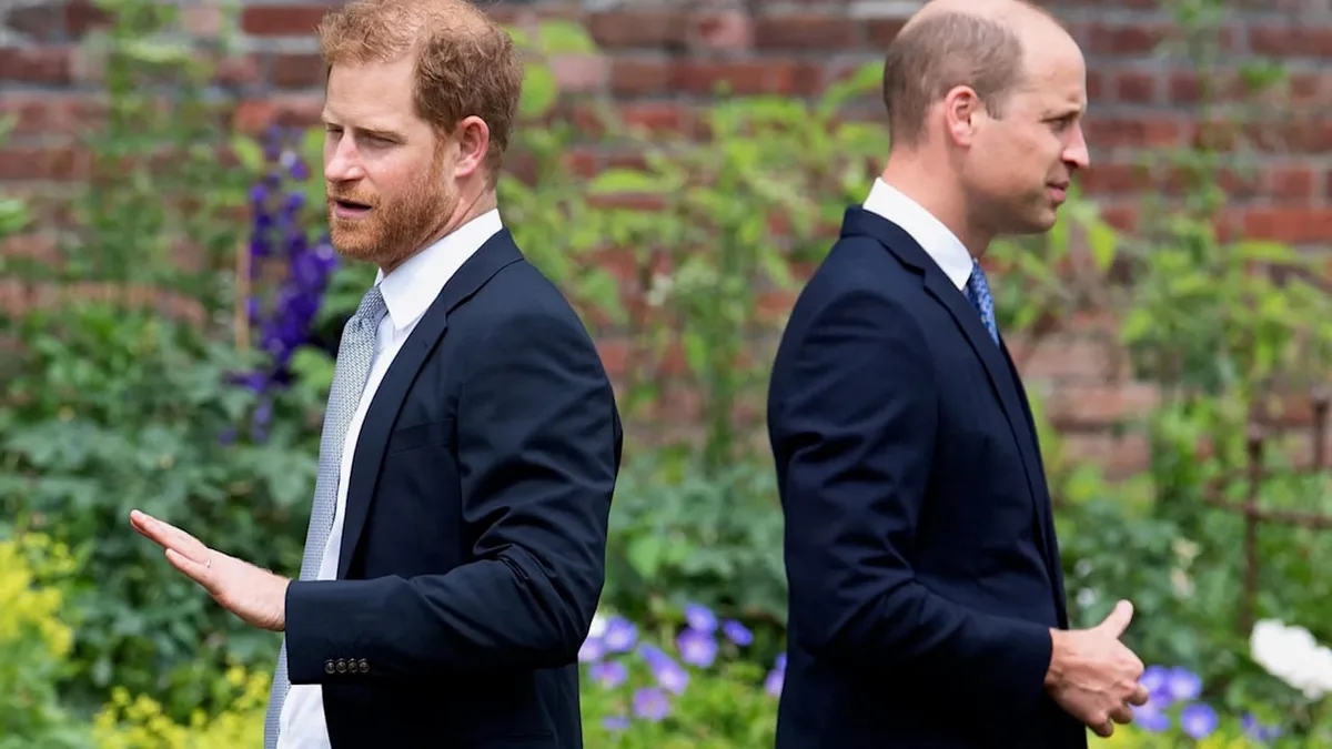 Harry und William - So entstand der Bruder-Krieg