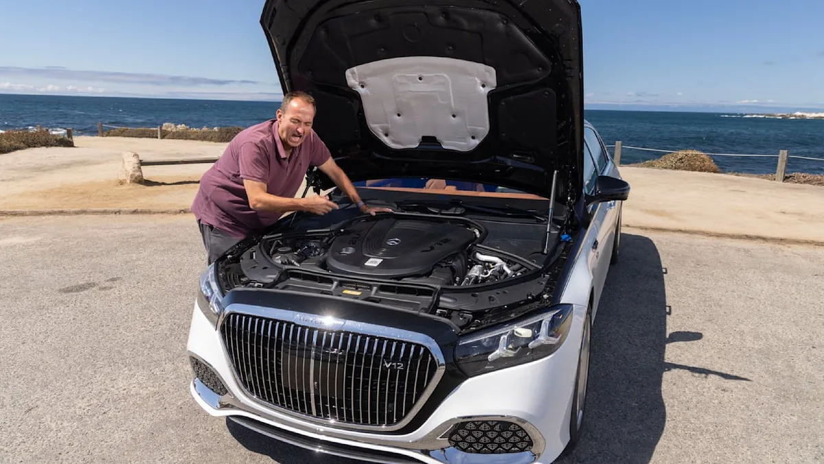 Mercedes nimmt uns den V12 weg - Fahrbericht: Mercedes-Maybach S 680