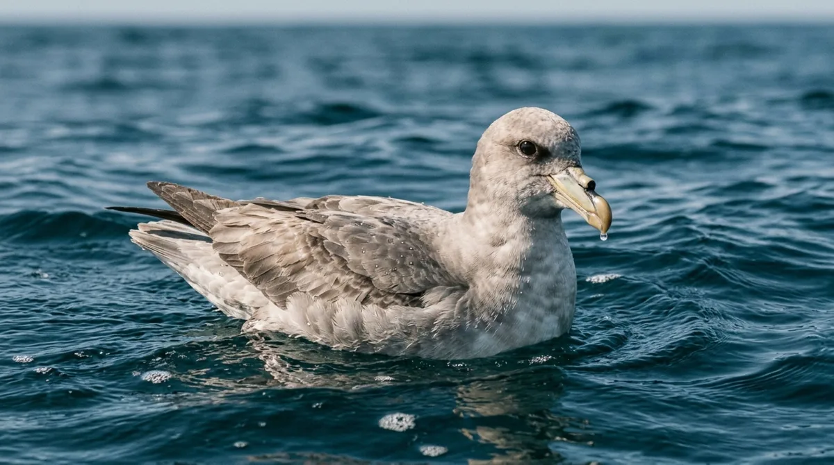 Uma pequena ave consegue beber água salgada no oceano e elimina o excesso de sal por estruturas localizadas perto dos olhos